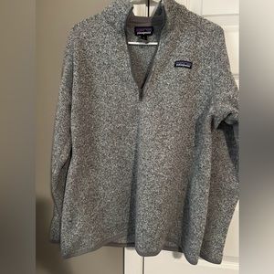 Women’s Patagonia pullover, XL